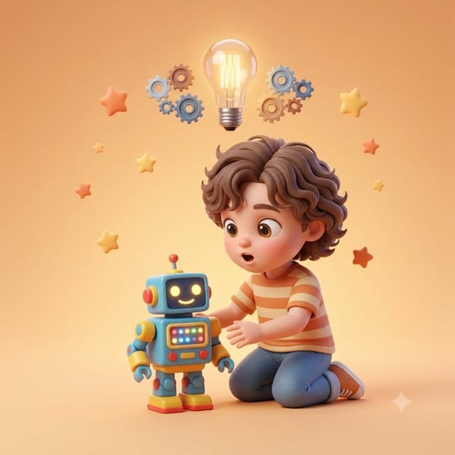 مخترع صغير