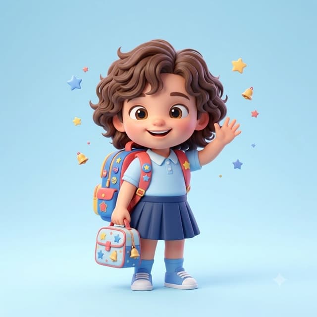 أول يوم مدرسة