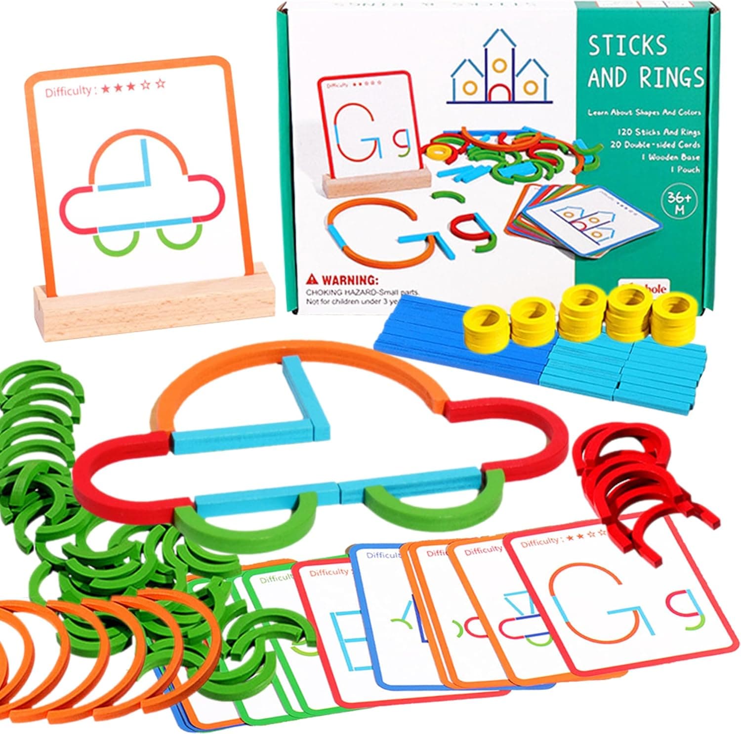 لعبة Sticks and Rings